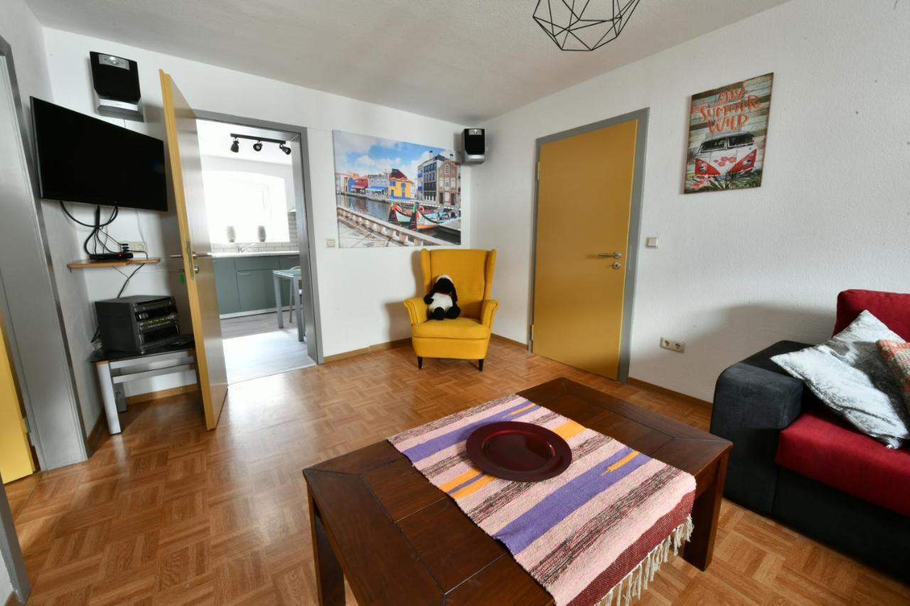 Um Die Ecke Apartment Manderscheid Exterior foto