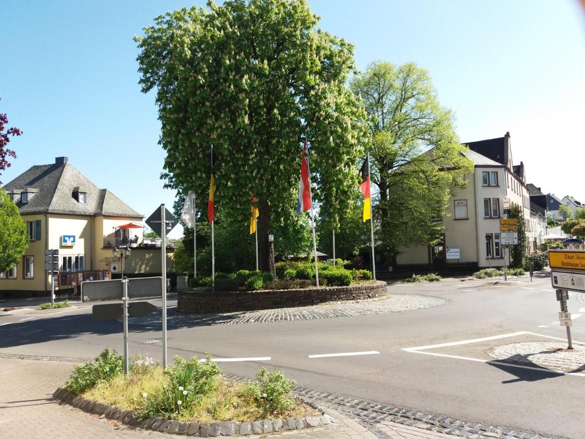 Um Die Ecke Apartment Manderscheid Exterior foto