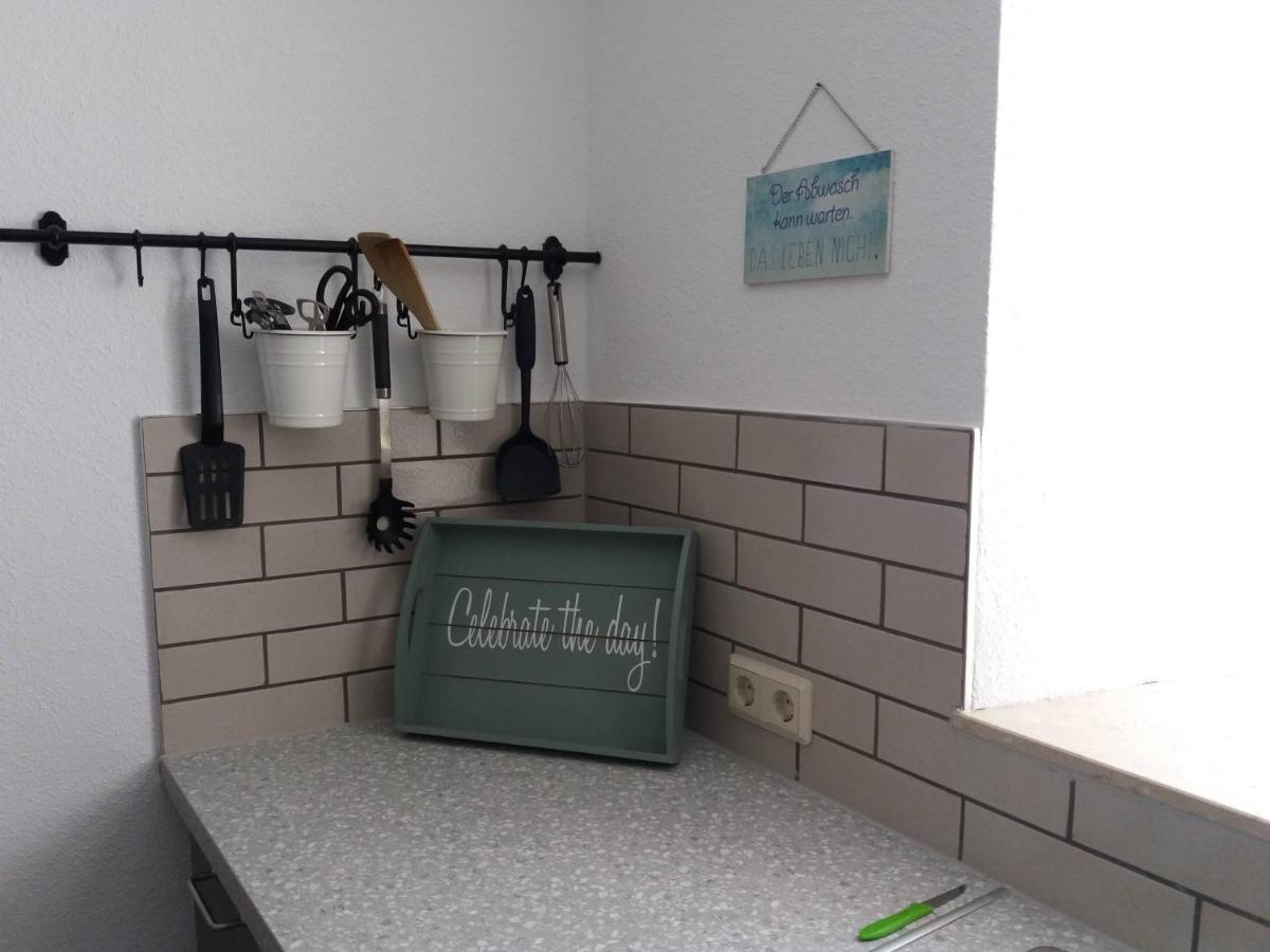 Um Die Ecke Apartment Manderscheid Exterior foto